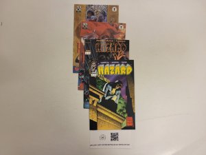 4 Image Black Noir Comics #3 5 Hazzard + #1 4 The Heretic 78 TJ29