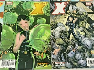 X-23#1-6 VF/NM  LOT (6 BOOKS) 2005 MARVEL NEXT COMICS