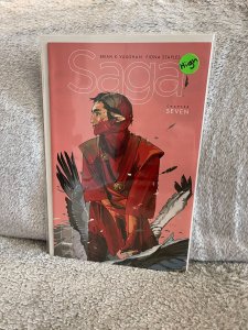 Saga #7 Second Print Variant (2012)