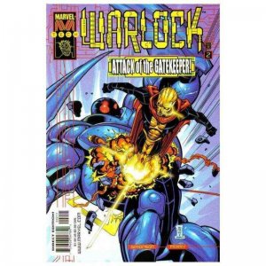 Warlock Attack of the Gatekeeper #2 Marvel Comics October Oct 1999 (NM)