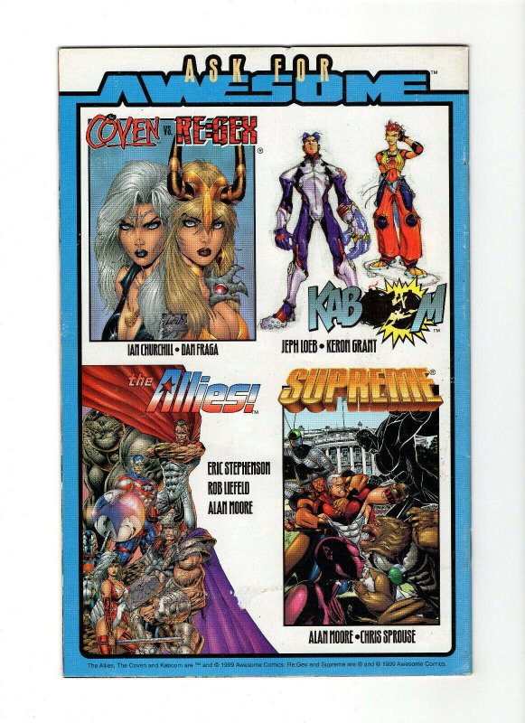 Kaboom #1 (Awesome Comics, 1999)