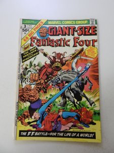 Giant-Size Fantastic Four #3 (1974) VF- condition