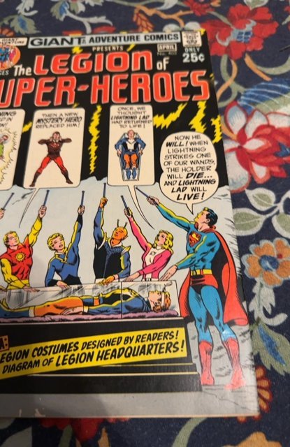 Adventure Comics #403 (1971)the tale of lightning kid