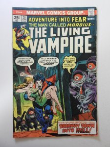 Adventure into Fear #28 (1975) VG Condition!