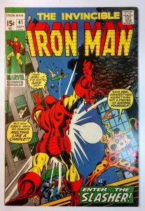 Iron Man #41 (6.5, 1971)