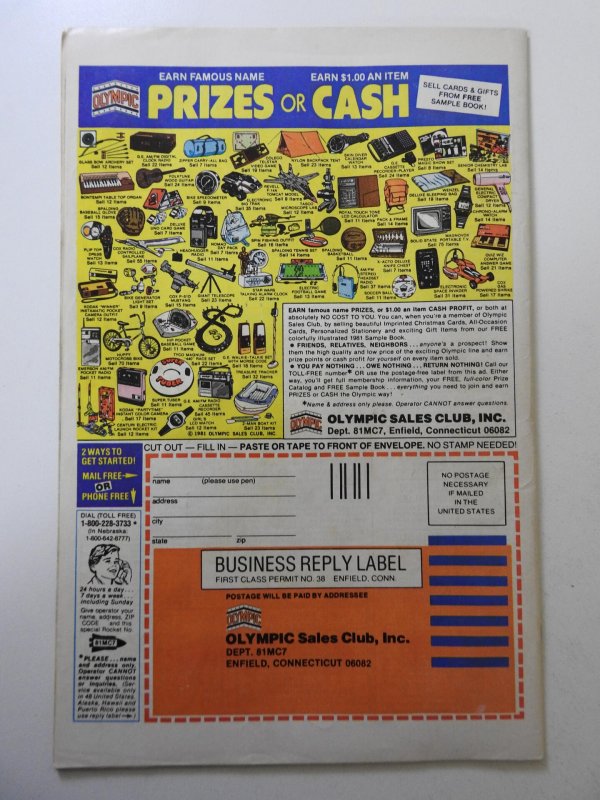 The Amazing Spider-Man #221 Newsstand Edition (1981) VG Condition!