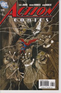 DC Comics! Action Comics! Issue #846!