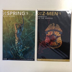 Dead Stock (2015) 12 Books (NM) Double Take | Set