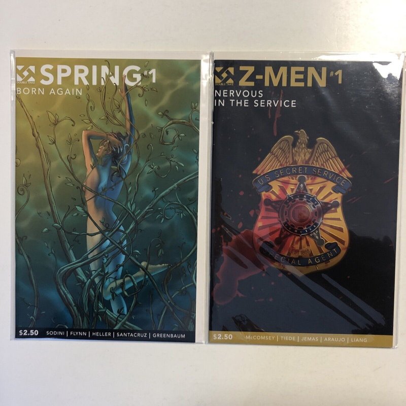 Dead Stock (2015) 12 Books (NM) Double Take | Set