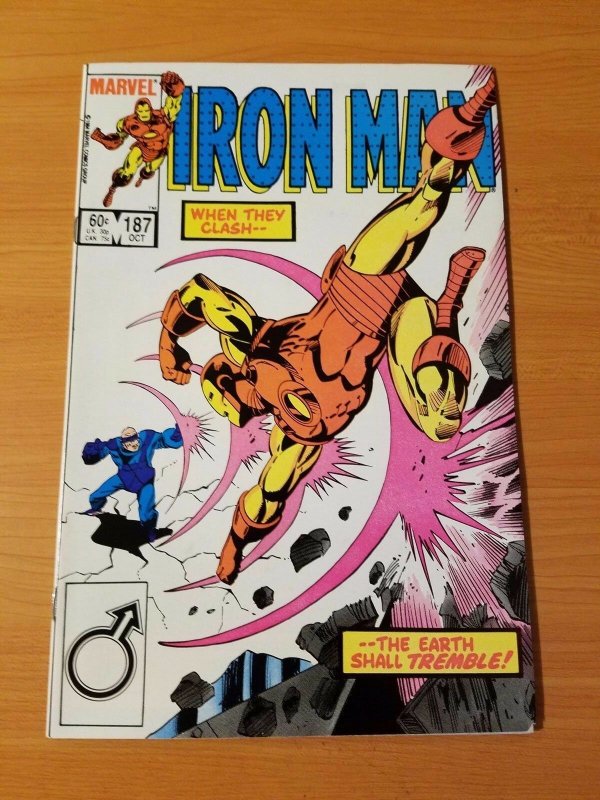Iron Man #187 ~ NEAR MINT NM ~ 1984 MARVEL COMICS