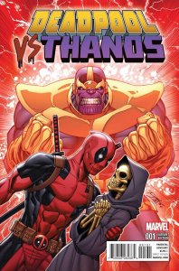 Deadpool Vs Thanos #1 (Lim Var) Marvel Comics Comic Book