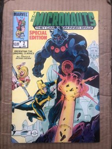 Micronauts: Special Edition #2 (1984)
