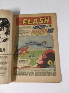 Flash 112 1.8 Gd- Good- Tape On Spine Small Piece Front Cover Missing Dc Silver 