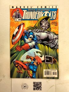 Thunderbolts #52 VF+ Marvel Comics comic book 35 JW68