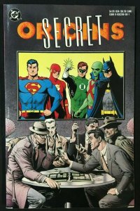 SECRET ORIGINS TRADE PAPERBACK DC COMICS SUPERMAN, BATMAN, FLASH, GREEN LANTERN