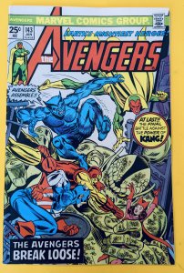 The Avengers #143 (1976) VF++
