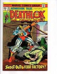 Astonishing Tales-Deathlok #30 (Jun 1975), Marvel, Fine/Very Fine