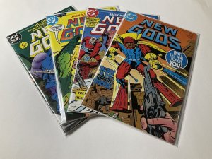 New Gods 2 4 5 6 Vf Very Fine 8.0 DC Comics 
