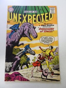 Tales of the Unexpected #54 (1960) VG- condition