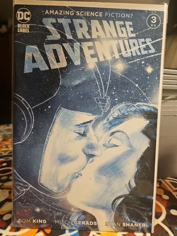 Strange Adventures 1 2 3 4 Tom King Mitch Gerads Evan Shaner VF-NM