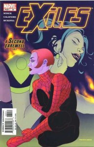 Exiles (2001 series)  #34, NM (Stock photo)