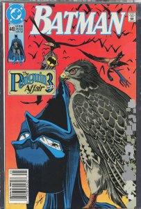 Batman #449 (1990) Batman
