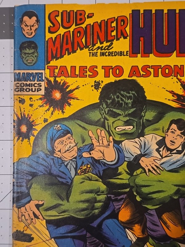 Tales to Astonish #83 Hulk/Namor (Marvel Comics September 1966)