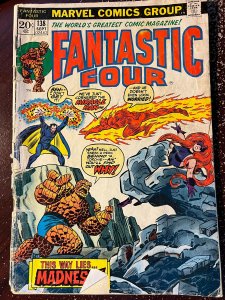 Fantastic Four #138 (1973)