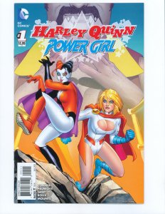 Harley Quinn/Power Girl #1  (2015)