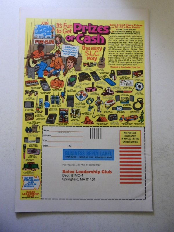 The Uncanny X-Men #147 (1981) FN/VF Condition