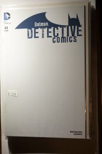 Detective Comics #44 Blank Variant