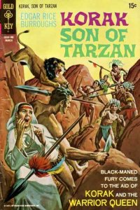 Korak: Son of Tarzan (1964 series)  #40, Fine- (Stock photo)