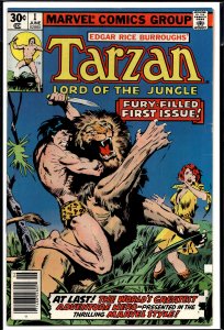Tarzan #1 (1977) Tarzan
