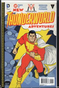 The Multiversity: Thunderworld Adventures (2015) Captain Marvel / Shazam!