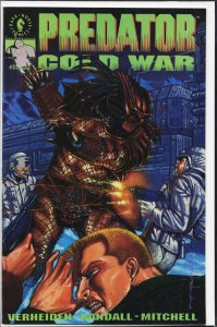 Predator: Cold War #3 (1991) Predator