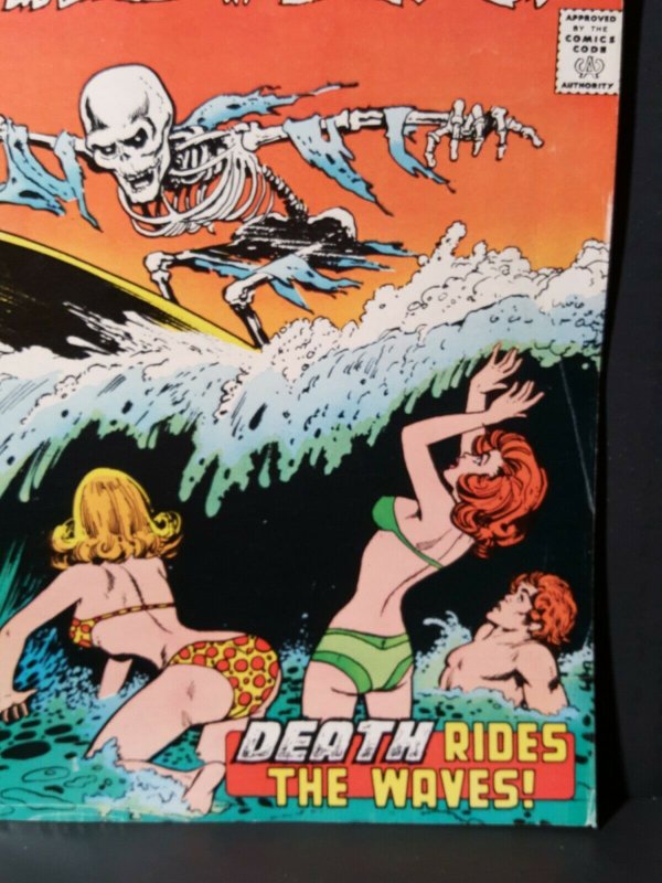 House of Mystery #247  Surfer Skeleton  Bronze Age Comic