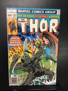 Thor #265 (1977) nm