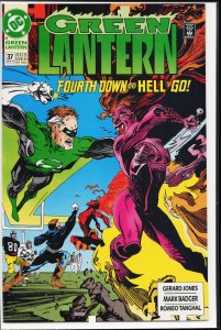 Green Lantern #37 (1993) Green Lantern