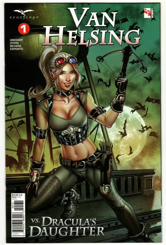 Van Helsing vs Draculas Daughter #1 Cvr C Otero (Zenescope, 2019) NM