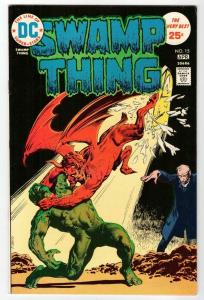 SWAMP THING #15, VF+, Horror, 1972 1975, Father Bliss, Redondo, more in store