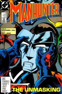 Manhunter (1988 series)  #4, VF+ (Stock photo)