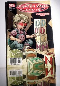 Fantastic Four (3rd Series) #68 Marvel Comics 2003 Legacy #497 Feat. The Thing