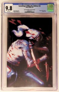 Something is Killing the Children #22 (2022) CGC 9.8 S.C. Convention Edition