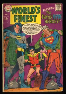 World's Finest Comics #173 Inc 0.3 Batman Superman!