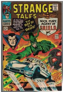 STRANGE TALES 144 VG+ May 1966