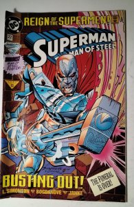 Superman: The Man of Steel #22 (1992) DC Comic Book J759