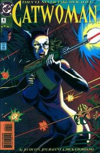 Catwoman (1993 series)  #4, NM + (Stock photo)