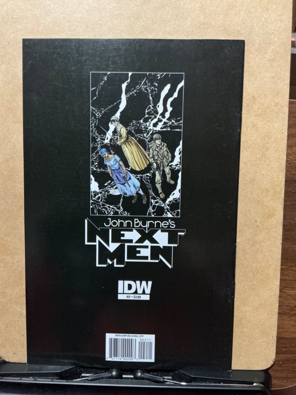 John Byrne's Next Men #2 (2011)