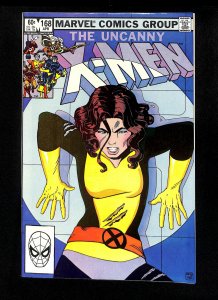 Uncanny X-Men #168 1st Madelyne Pryor!