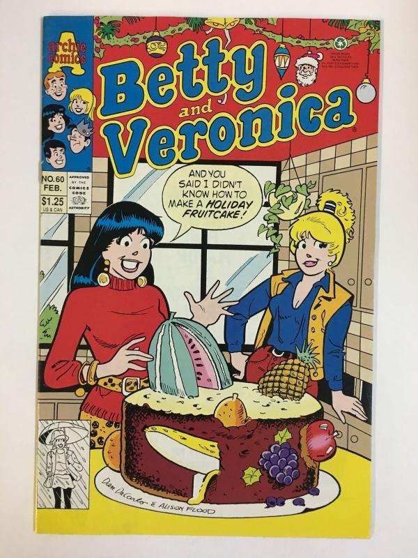 BETTY & VERONICA (1987)60 VF-NM Feb 1993 COMICS BOOK